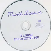 CD - Marit Larsen - If a song could get me you - Super Jewel Box