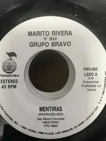 Marito Rivera y Su Grupo Bravo - Mentiras