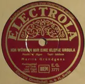 Marita Gründgens - Ich Wünsch Mir Eine Kleine Ursula / Wenn Ich Gross Bin, Liebe Mutter