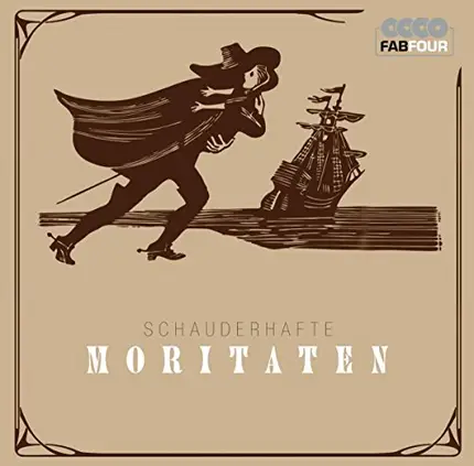 Marita Gründgens - Schauderhafte Moritaten ...und andere ergreifende Drehorgel-Lieder