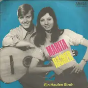 7inch Vinyl Single - Marita & Rainer - Ein Haufen Stroh / Wir Singen Unsre Liebe