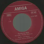 7inch Vinyl Single - Marita & Rainer - Ein Haufen Stroh / Wir Singen Unsre Liebe