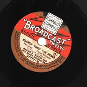 Marius B. Winter & His Dance Orchestra - Sunny Days / Roamin' Thru' The Roses
