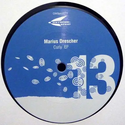 Marius Drescher - Curly EP