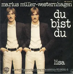 Marius Müller-Westernhagen - Du Bist Du