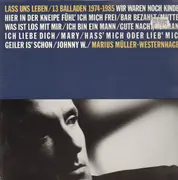 LP - Marius Müller Westernhagen - Lass Uns Leben