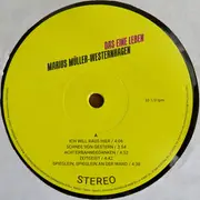 LP - Westernhagen - Das eine Leben