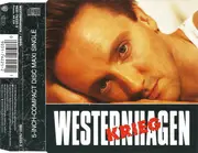 CD Single - Marius Müller-Westernhagen - Krieg