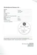 12'' - Marius Vareid - Sang Til Sara - white label promo