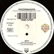 7'' - Marius Müller-Westernhagen - Sexy