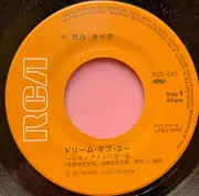 7inch Vinyl Single - Mariya Takeuchi - Dream Of You =ドリーム・オブ・ユー～レモンライムの青い風
