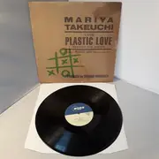 12inch Vinyl Single - Mariya Takeuchi - Plastic Love - Original Japanese Promo 1985 Press
