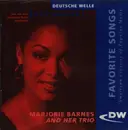 CD - Marjorie Barnes and her Trio - Favorite Songs - American Classics of Popular Music