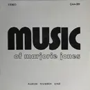 LP - Marjorie Jones - Music Of Marjorie Jones (Album Number One)