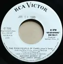 7inch Vinyl Single - Marjorie Meinert - The Poor People Of Paris (Jean's Song) / I Love Paris
