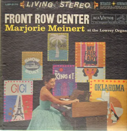 Marjorie Meinert - Front Row Center