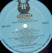 LP - Mark Murphy Viva Brasil - Brazil Songs