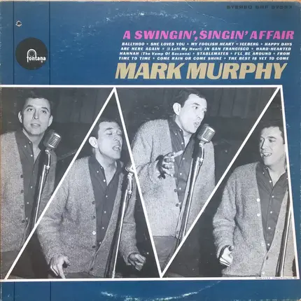 Mark Murphy - A Swingin', Singin' Affair