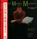 LP - Mark Murphy - Meet Mark Murphy (The Singing 'M') - Promo, +Obi, Insert