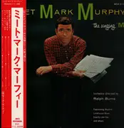 LP - Mark Murphy - Meet Mark Murphy (The Singing 'M') - Promo, +Obi, Insert