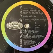 LP - Mark Murphy - This Could Be The Start Of Something