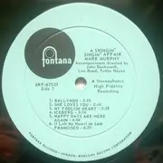 LP - Mark Murphy - A Swingin', Singin' Affair