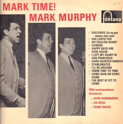 Mark Murphy - Mark Time!