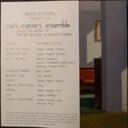 CD - Mark Masters Ensemble - Everything You Did