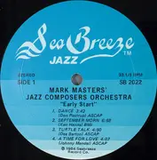 LP - Mark Masters' Jazz Composers Orchestra - Early Start