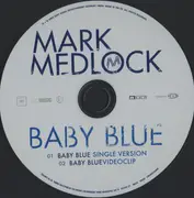 CD Single - Mark Medlock - Baby Blue
