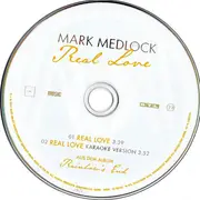 CD Single - Mark Medlock - Real Love