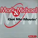 12inch Vinyl Single - Mark & Michael - Got Me Movin'