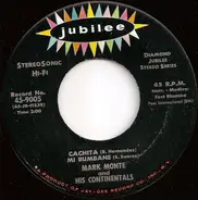 Mark Monte And The Continentals - Cachita Mi Bumbane