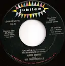 7inch Vinyl Single - Mark Monte And The Continentals - Cachita Mi Bumbane
