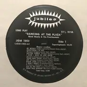 LP - Mark Monte And The Continentals - Dancing At The Plaza