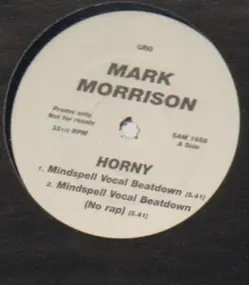 Mark Morrison - Horny