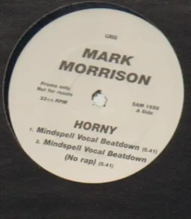 Mark Morrison - Horny