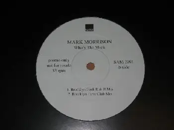Mark Morrison - Who's The Mack