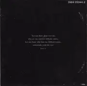 CD - Mark Morrison - The Judgement (Verse 1, Chapter III)
