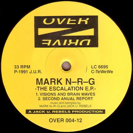 Mark N-R-G - The Escalation EP