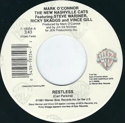 Mark O'Connor , The New Nashville Cats - Restless