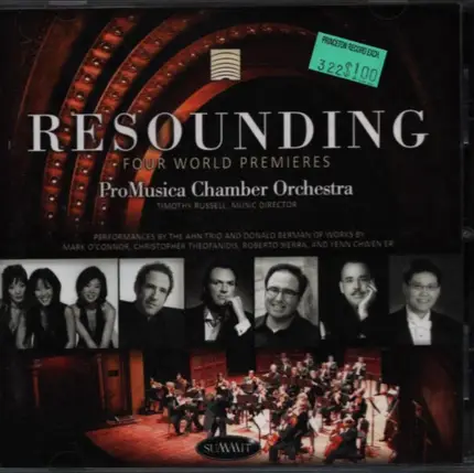 Mark O'Connor / Christopher Theofanidis / Roberto Sierra / Yenn Chwen Er - Resounding - Four World Premieres