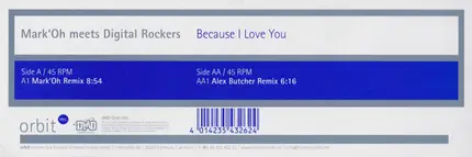 Mark 'Oh meets Digital Rockers - Because I Love You