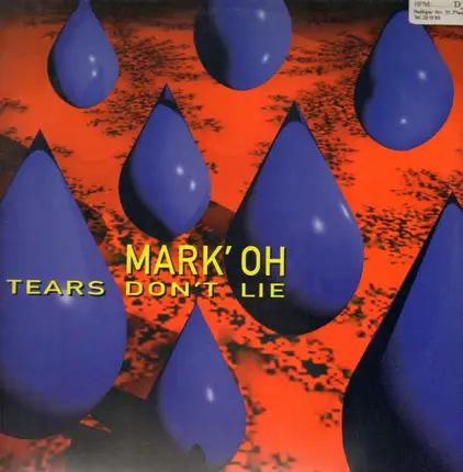 Mark' Oh - Tears Don't Lie