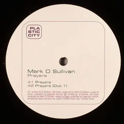 Mark O'Sullivan - Prayers