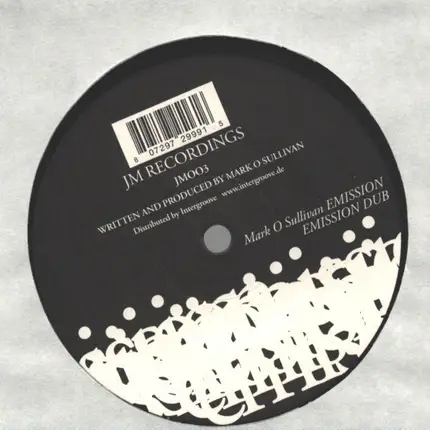 Mark O'Sullivan - Emission