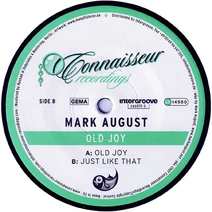 Mark August - Old Joy