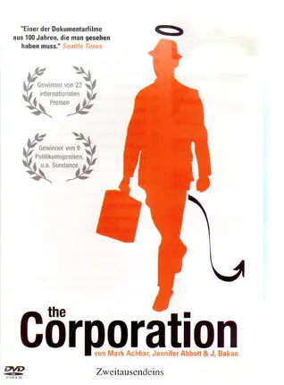 Mark Achbar / Jennifer Abbott / J. Bakan - The Corporation