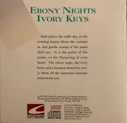 CD - Mark Albi - Ebony Nights/Ivory Keys