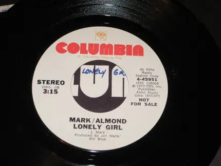 Mark-Almond - Lonely Girl